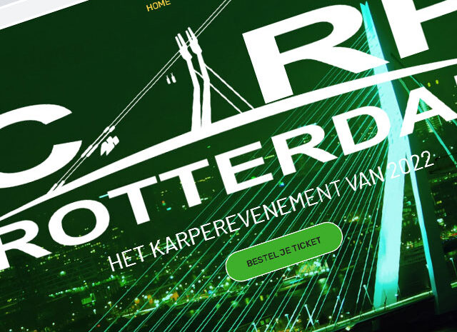 Nieuw evenement: Carp Rotterdam